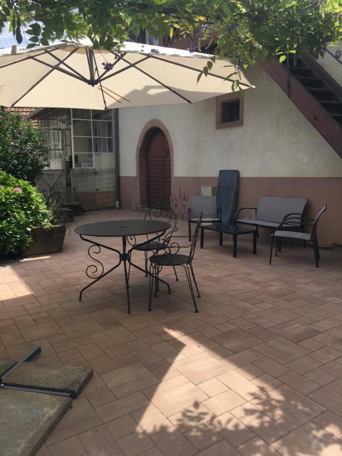 La Couette Enchantee - Parking - Zimmerbach Εξωτερικό φωτογραφία